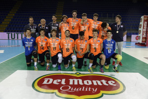 Caloni Agnelli Bergamo 5a classificata