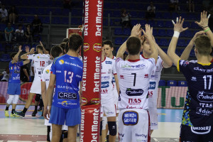 Abbracci pre semifinale per Trento e Civitanova