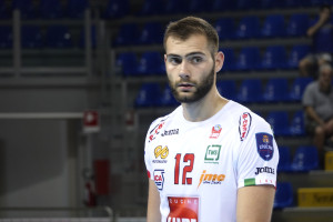 Diego Cantagalli, opposto di Civitanova