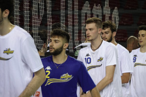 Saluti sotto rete Materdominivolley.it