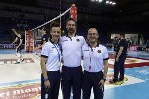 Gli arbitri della Finale 3/4