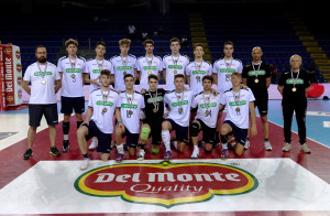 Kioene Padova, 4a classificata della Del Monte Junior League 2018