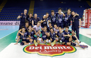 Diatec Trentino, 3a classificata della Del Monte Junior League 2018