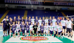 Diatec Trentino e Kioene Padova insieme dopo la finale 3/4 posto