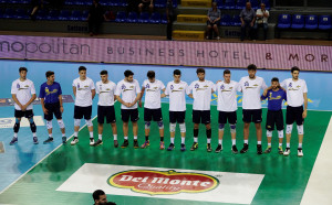 Materdominivolley.it Castellana Grotte durante l'innno pre finale
