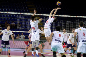 Azione Cucine Lube Civitanova in finale