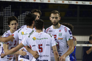 Abbracci Cucine Lube Civitanova  in finale