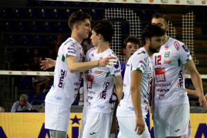 Abbracci Cucine Lube Civitanova  in finale