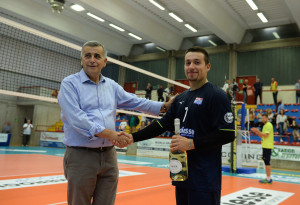 Miglior giocatore dell'incontro: Match MVP: Davide Brunetti (Tipiesse Cisano Bergamasco)