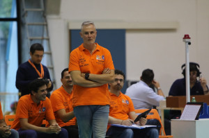 Paolo Montagnani (coach Acqua Fonteviva)