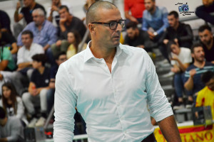 Il coach del Castellana Maurizio Castellano
