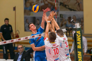 Salsi in attacco (Club Italia) 