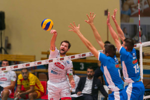 Cernic in attacco (Taviano)