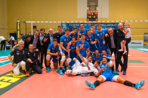 Esultanza Club Italia