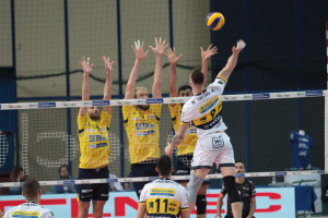 il muro pugliese vs Zaytsev 