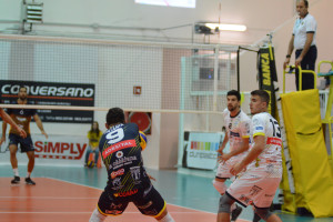 Damianco Catania in ricezione
