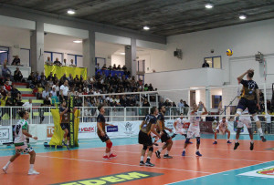 Michal Wojcik all'attacco