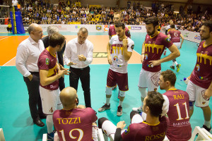 Budani parla alla squadra