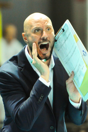 Coach Alessandro Spanakis