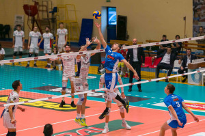 Salsi in palleggio (Club Italia) 