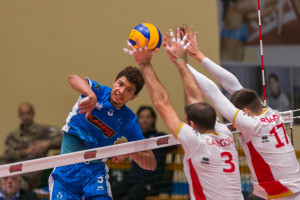 Motzo in attacco (Club Italia) 