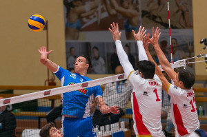 Recine in attacco (Club Italia)