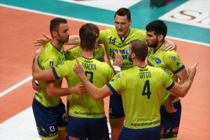 Esultanza Top Volley Latina
