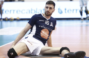Johansen in riscaldamento