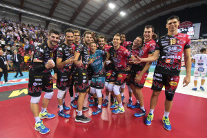 Perugia festeggia la vittoria