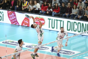 Giannelli al palleggio