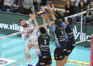 Kovacevic in attacco