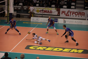 Grande recupero del libero Francesco D'Amico