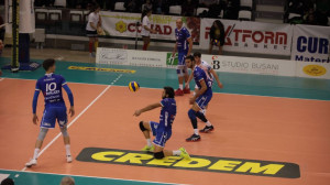 Di Silvestre in ricezione