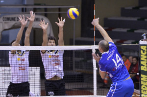 Paoletti in attacco
