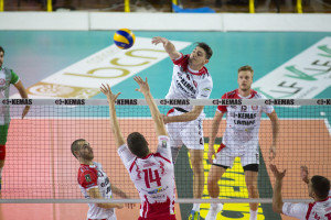 Miselli in attacco