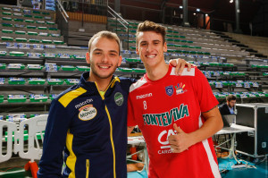 Francesco Zoppellari e Paolo Zonca