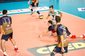 palla ricevuta da Zonca