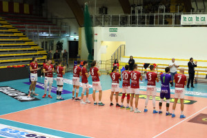 Top Volley Lamezia saluto