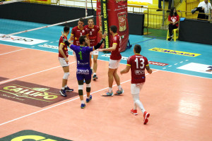esultanza Top Volley