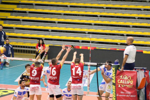 Muro della Top Volley