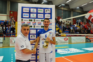 miglio giocatore in campo Alberto Baldazzi