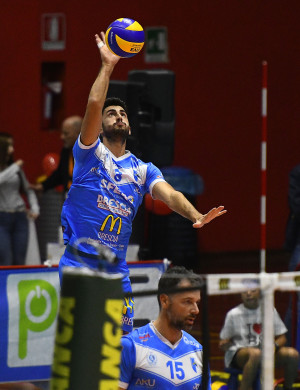 Damiano Valsecchi al servizio