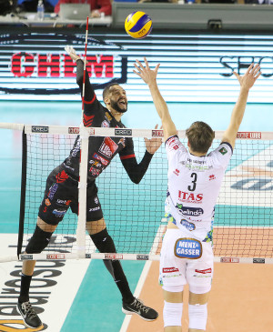 Osmany Juantorena vs Giannelli