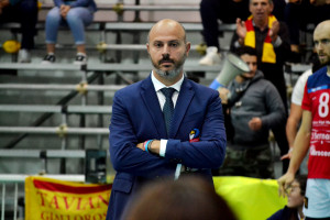 Coach Mauro Barisciani