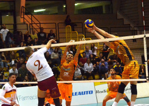 Attacco Tozzi (Roma Volley)
