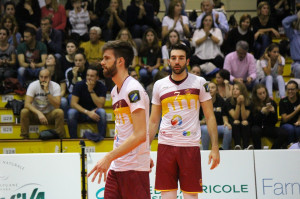 Sperotto e Antonucci (Roma Volley)