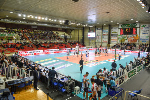 Vista interna Kioene Arena