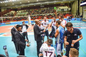 Vero Volley Monza time out