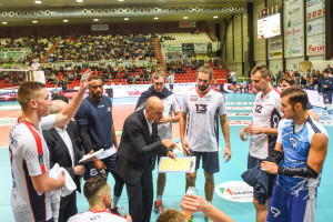 Time out Vero Volley Monza