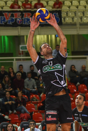 Palleggio di Travica